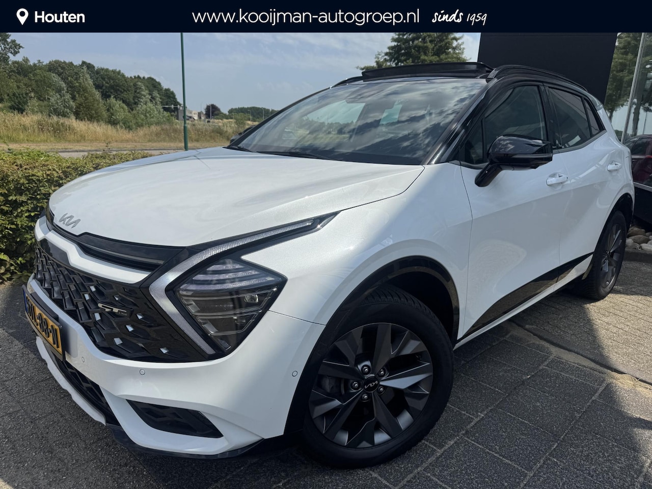 Kia Sportage - 1.6 T-GDi Hybrid GT-PlusLine 1.6 T-GDi Hybrid GT-PlusLine , Panoramadak, Harman Kardon, Dodehoekdetectie, 360 Camera, K - AutoWereld.nl