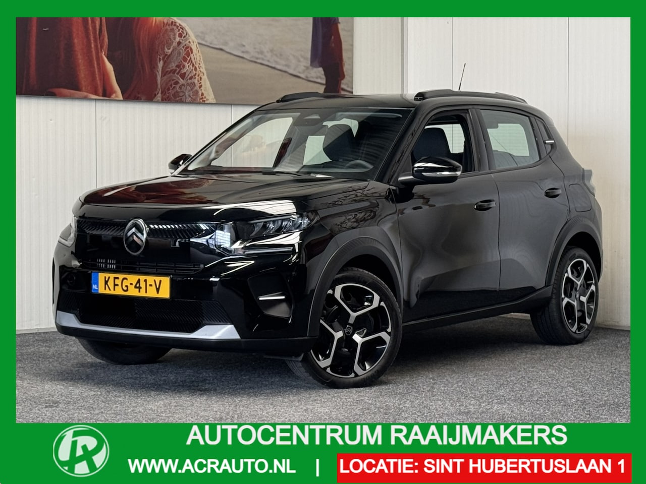 Citroën C3 - 1.2 TURBO PLUS 100PK NIEUW MODEL 2025 50 STUKS OP VOORRAAD !!! NAVIGATIE VIA APPLE CARPLAY - AutoWereld.nl