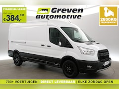 Ford Transit - 2.0 TDCI L3H2 170PK Trail | Airco | 2800kg Trekgew. | Trekhaak | Adap. Cruise | Camera | 3