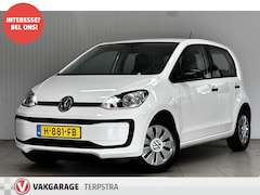Volkswagen Up! - 1.0 BMT take up/ LED Dagrijverl./ 5-DrS/ Airco/ Radio-CD+USB/ Elek.Pakket/ Isofix/ C.V.Afs
