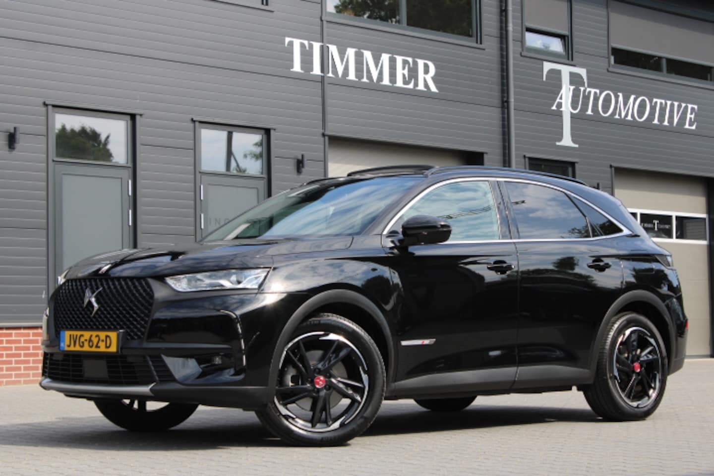 DS 7 Crossback - E-Tense Performance Line - 19 Inch - Leder Alcantara - Zwart - Leuke uitvoering - AutoWereld.nl