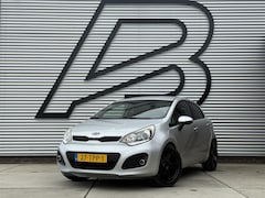 Kia Rio - 1.2 CVVT Super Pack 1e Eigenaar|Navi|Clima|Cruise|PDC|Lm velgen|N.A.P|Nieuwe APK bij aflev