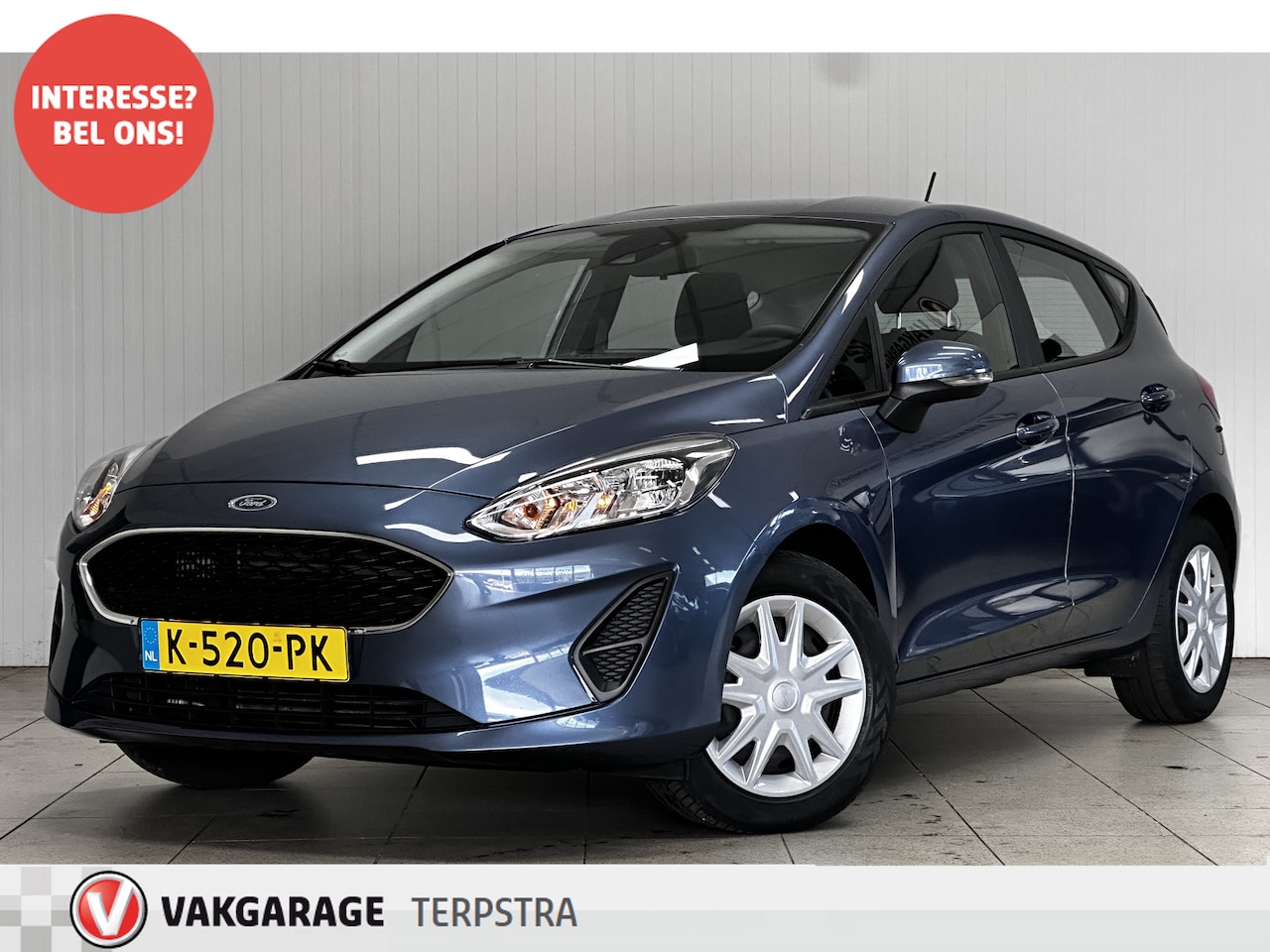Ford Fiesta - 1.0 EcoBoost Connected/ DAB+/ Lane-Assist./ Diml. Auto/ Airco/ Cruise/ Elek. pakket/ Isofi - AutoWereld.nl
