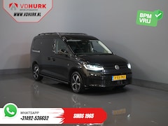 Volkswagen Caddy Cargo Maxi - 2.0 TDI 125 pk DSG Aut. Black Edition LED/ Spoiler/ Frontlip/ 18'' LMV/ Adapt.Cruise/ Stan