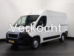 Peugeot Boxer - 2.2 BlueHDi 120PK L2H2 2x Schuifdeur - Airco - Navi - Cruise - € 11.950, - Excl