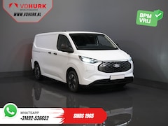 Ford Transit Custom - E-Transit Trend 65 kWh 330 km WLTP 218 pk Garantie t/m 2027/ LED/ Standkachel/ Snellader/