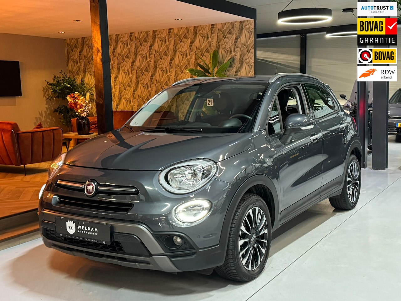 Fiat 500 X - 1.3 FireFly Turbo 150 | Automaat | Camera | Cruise | Dakrails | Dealer onderhouden | Rijkl - AutoWereld.nl