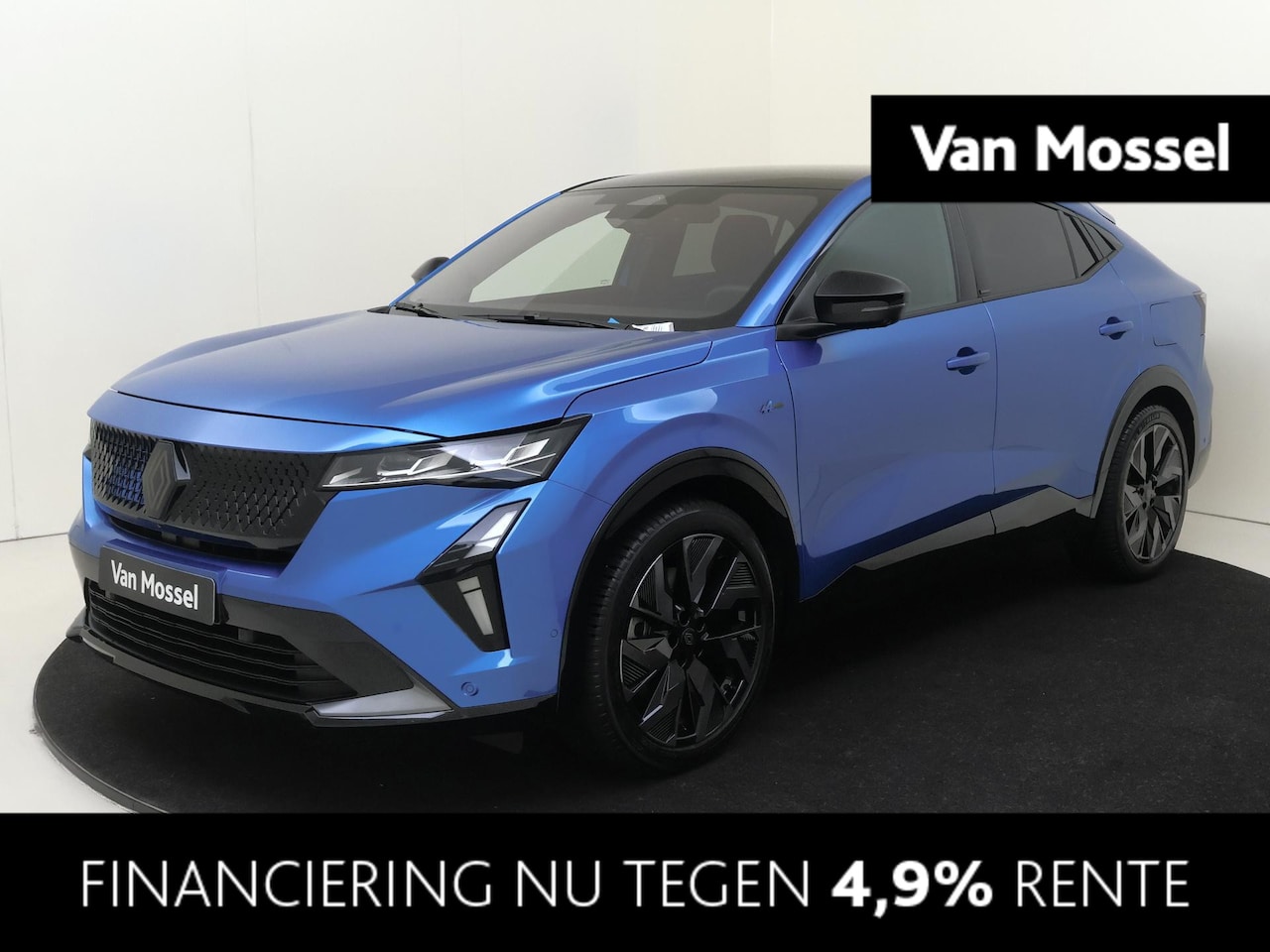 Renault Rafale - 1.2 E-Tech 4x4 plug-in hybrid 300Pk esprit Alpine | Google Navigatie | Apple & Android Car - AutoWereld.nl