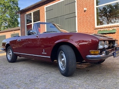 Peugeot 504 - injectie