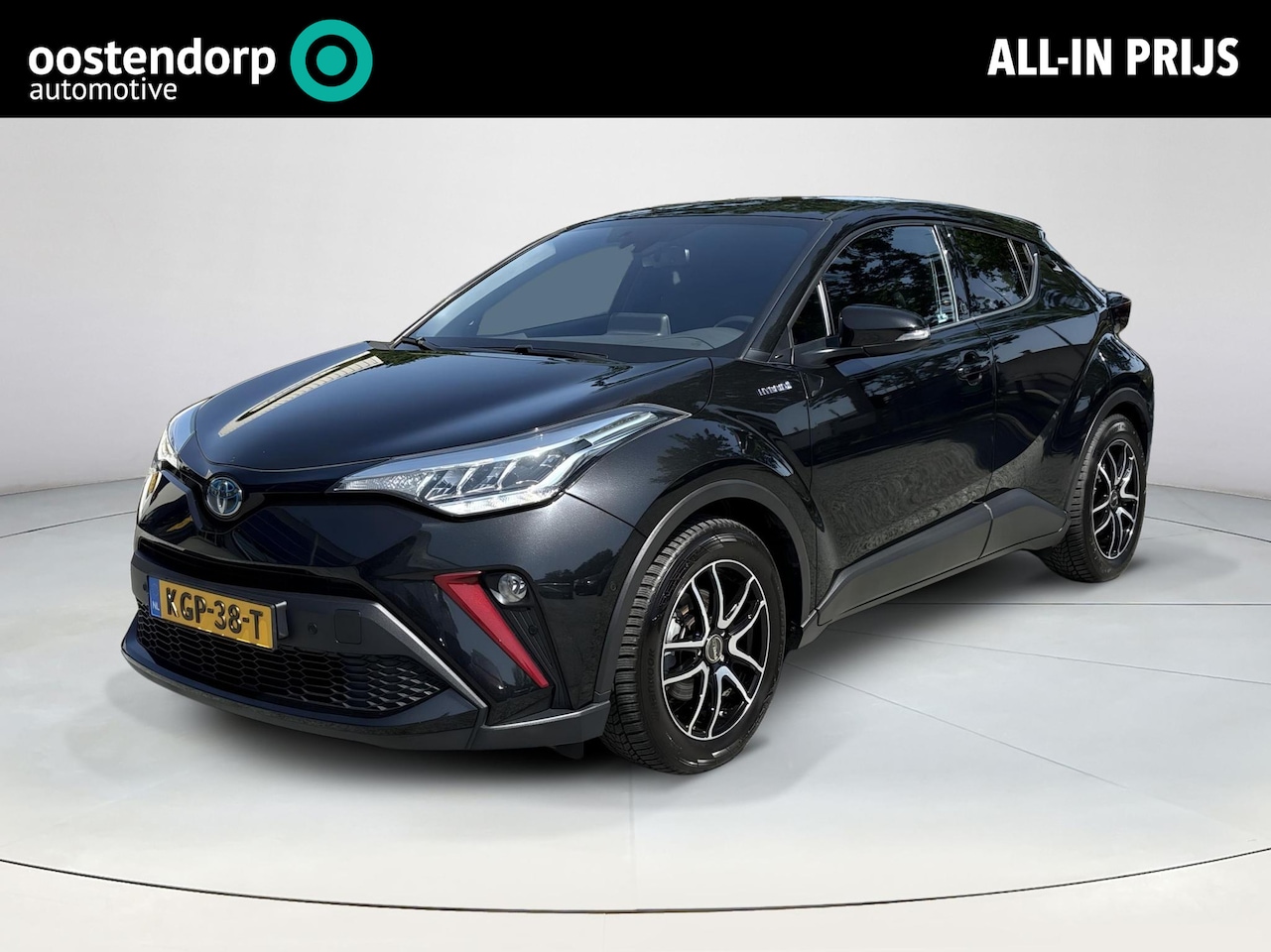 Toyota C-HR - 2.0 Hybrid Dynamic Ultimate **STOEL- EN STUURVERWARMING/ DODEHOEKDEECTIE/ PARKEERSENSOREN* - AutoWereld.nl