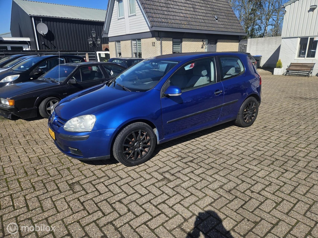 Volkswagen Golf - 1.4 Trendlinelm wielen el ramen cv nwe apk