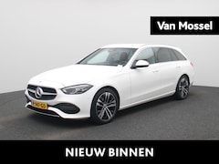 Mercedes-Benz C-klasse Estate - 180 Luxury Line AUTOMAAT | TREKHAAK | LEDER | NAVIGATIE | ADAPTIEVE CRUISE | CAMERA | STOE