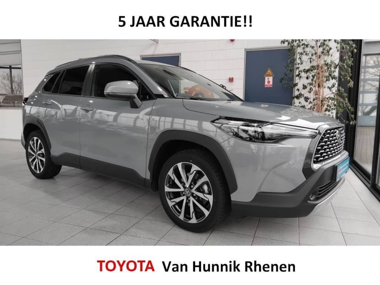 Toyota Corolla Cross - 1.8 Style | Parkeersens V+A | Stoel en stuur verw | Dodehoek | - AutoWereld.nl