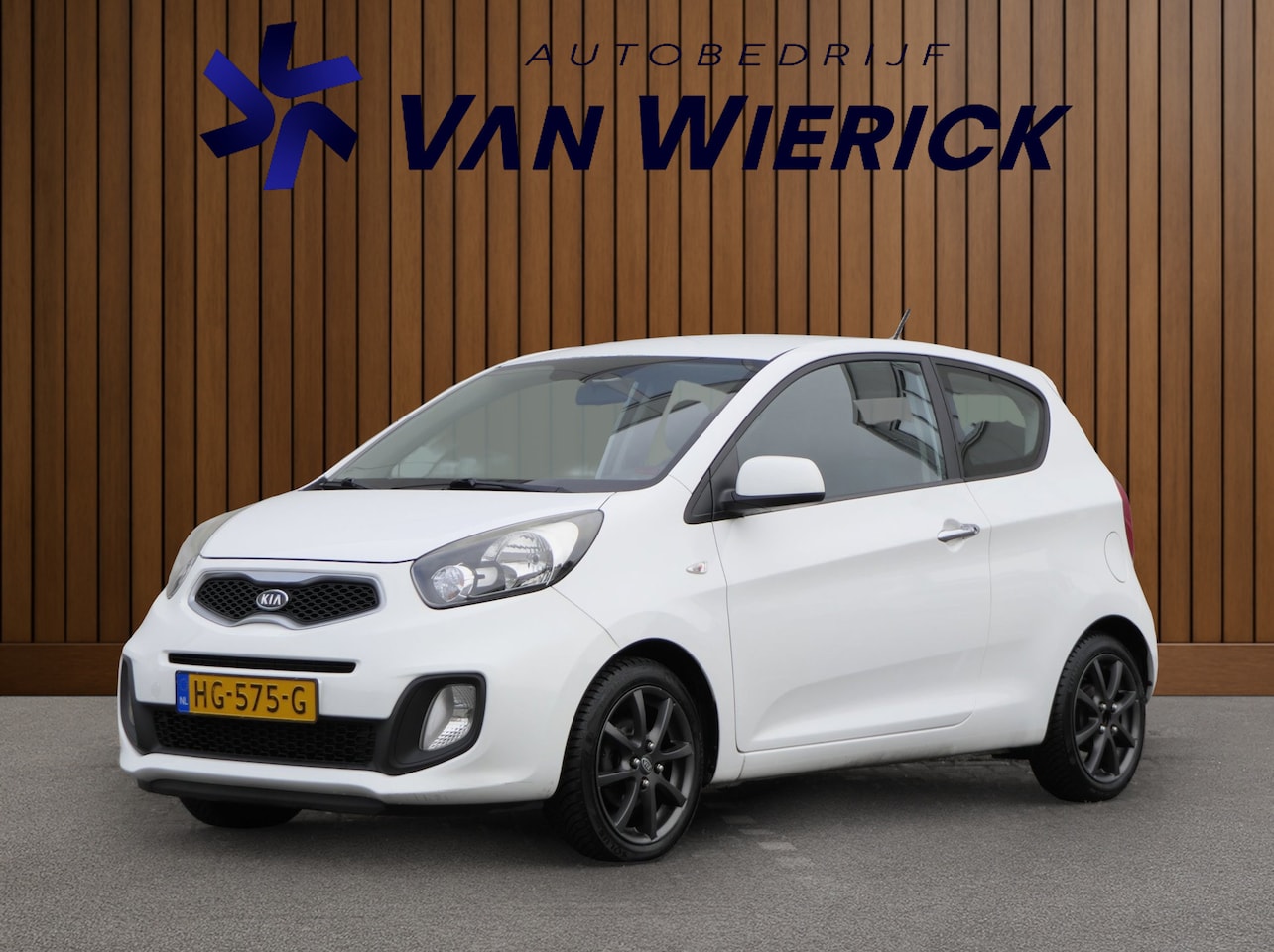 Kia Picanto - 1.0 CVVT Comfort Pack | Incl Garantie! | Airco | Parkeersensoren | LM Velgen - AutoWereld.nl