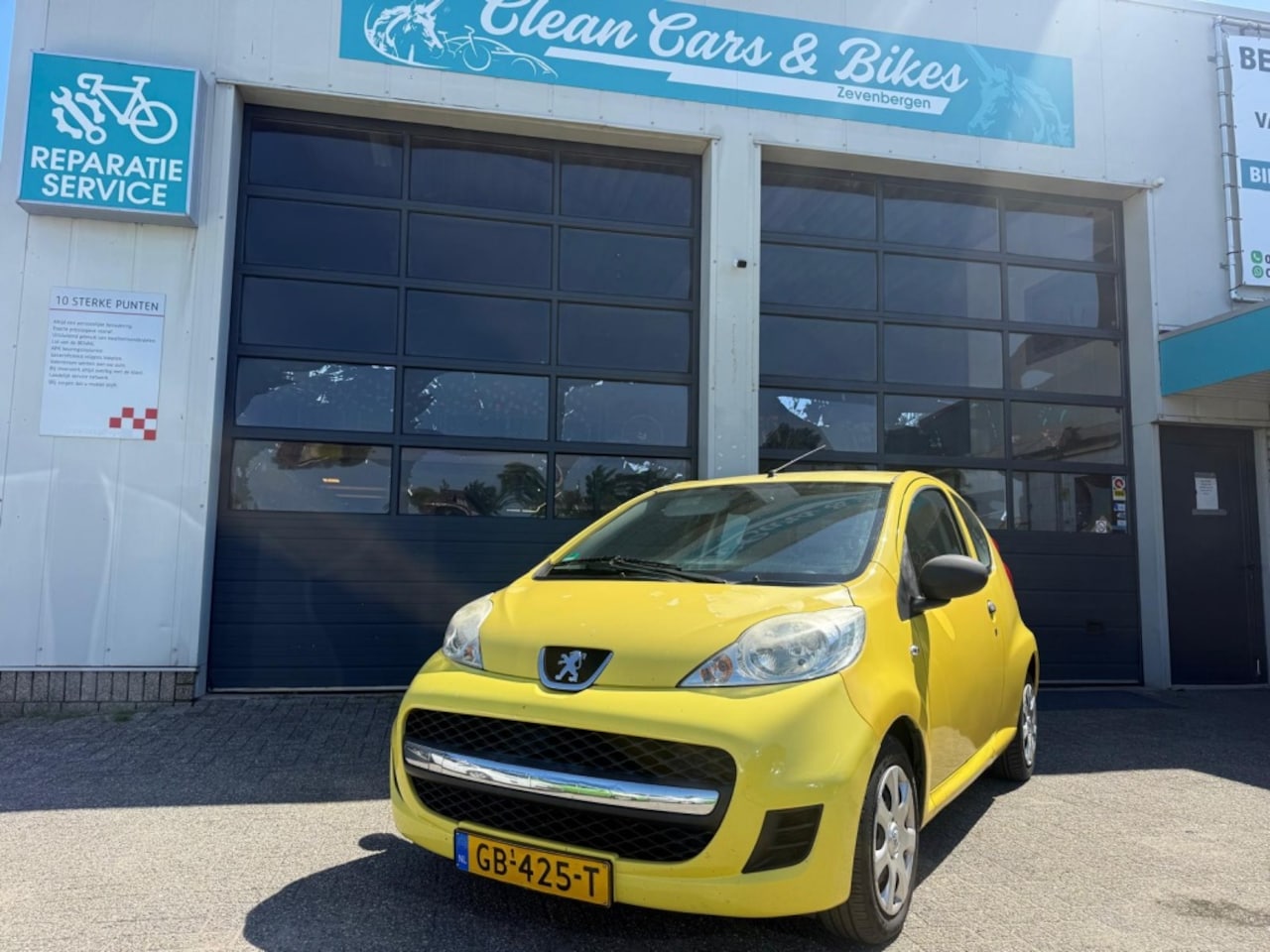 Peugeot 107 - 1.0-12V XR 1.0-12V XR - AutoWereld.nl