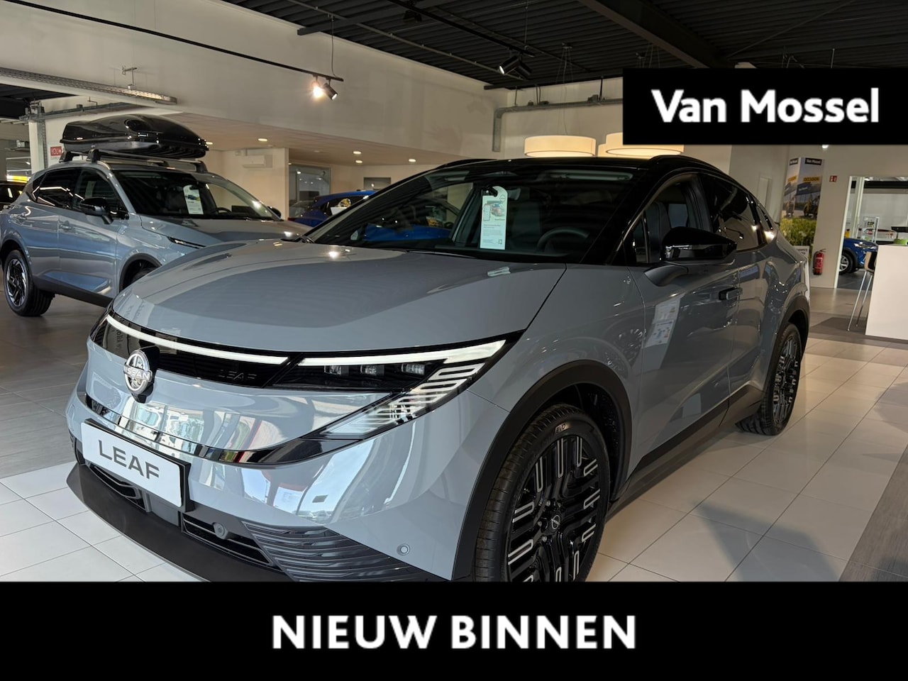 Nissan LEAF - Evolve 52 kWh 177PK | Rijklaarprijs incl. inruilvoordeel! | BOSE Audio | Panoramadak | Goo - AutoWereld.nl