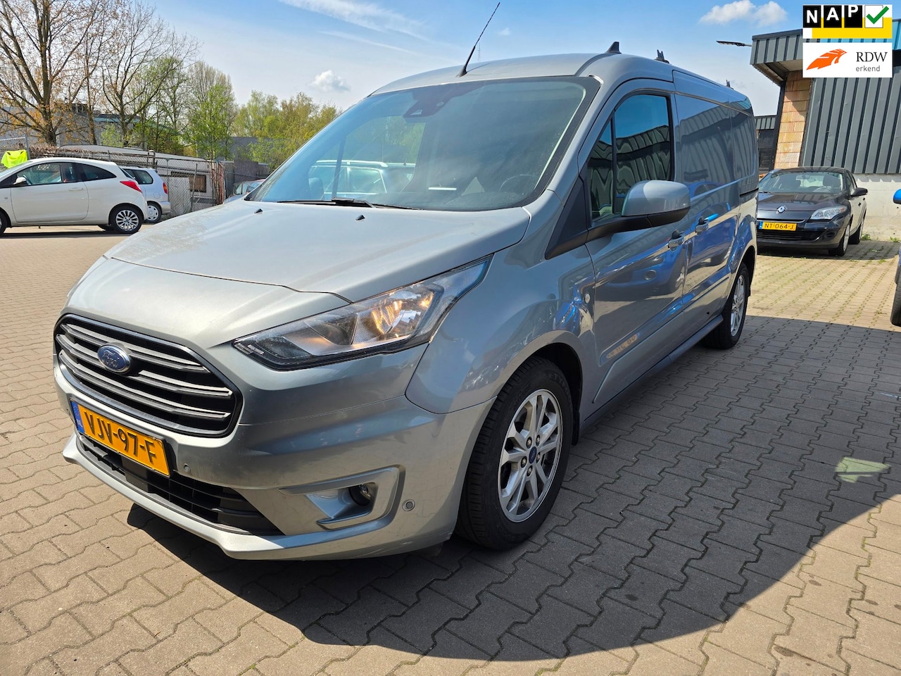 Ford Transit Connect - 1.5 EcoBlue L2 Limited Automaat STORING! - AutoWereld.nl