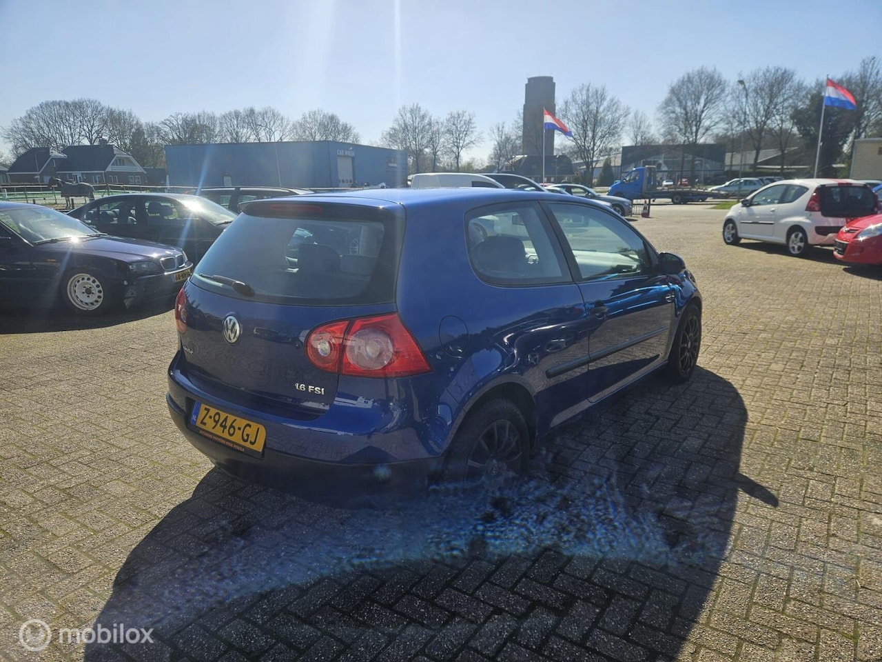 Volkswagen Golf - 1.4 Trendlinelm wielen el ramen cv nwe apk