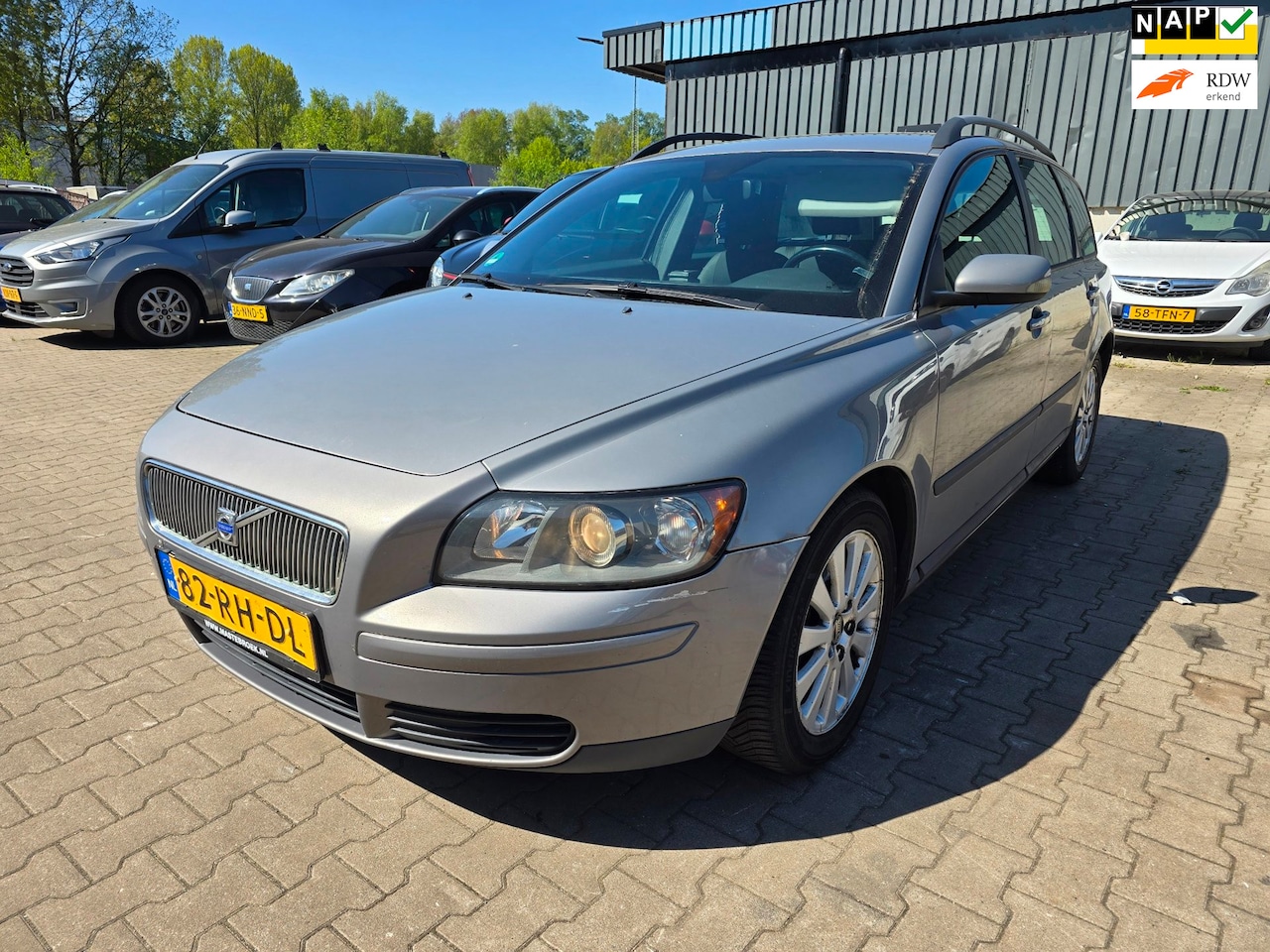 Volvo V50 - 1.8 Elite 1.8 Elite - AutoWereld.nl