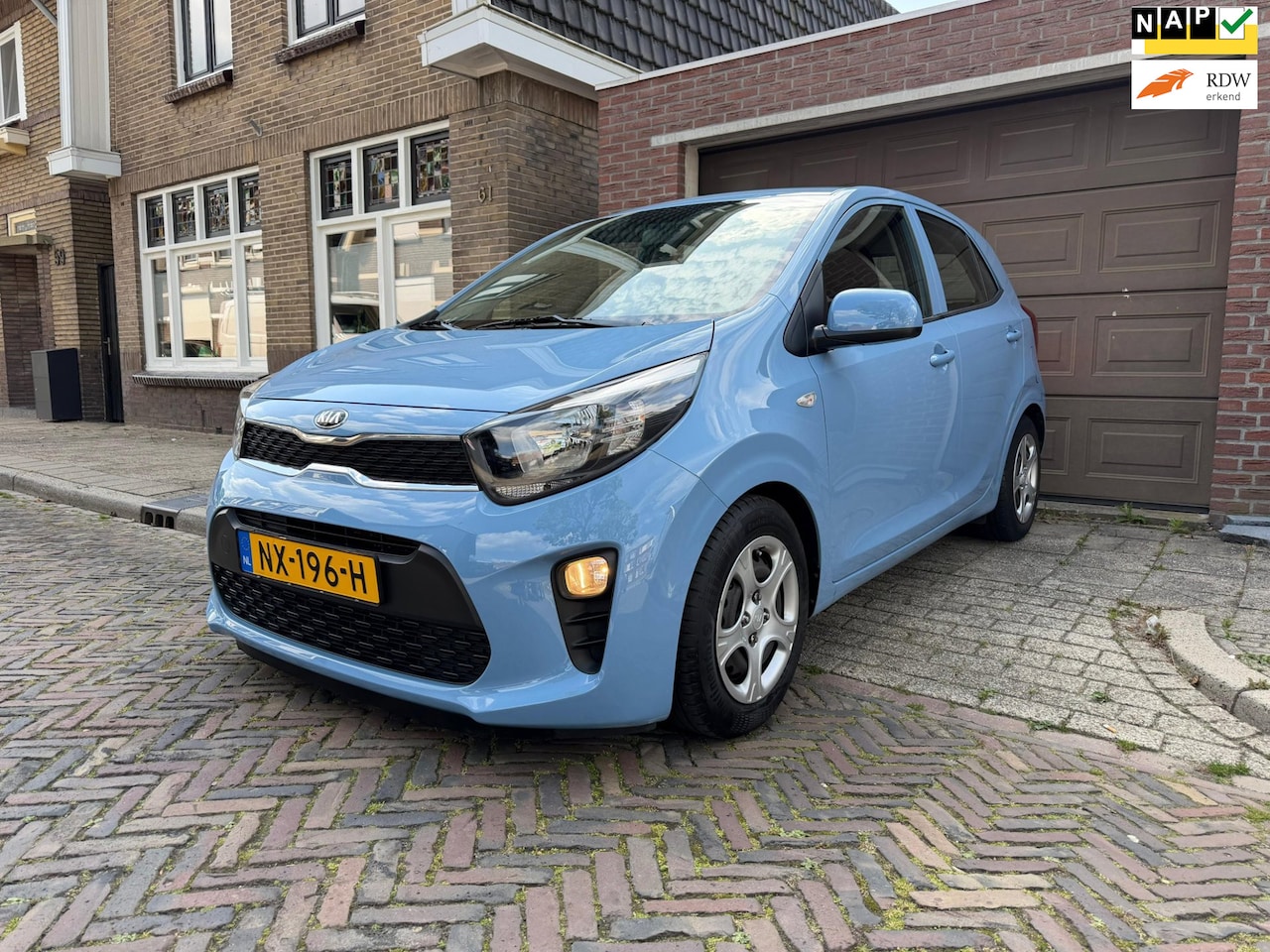 Kia Picanto - 1.0 CVVT ComfortLine 1.0 CVVT ComfortLine - AutoWereld.nl