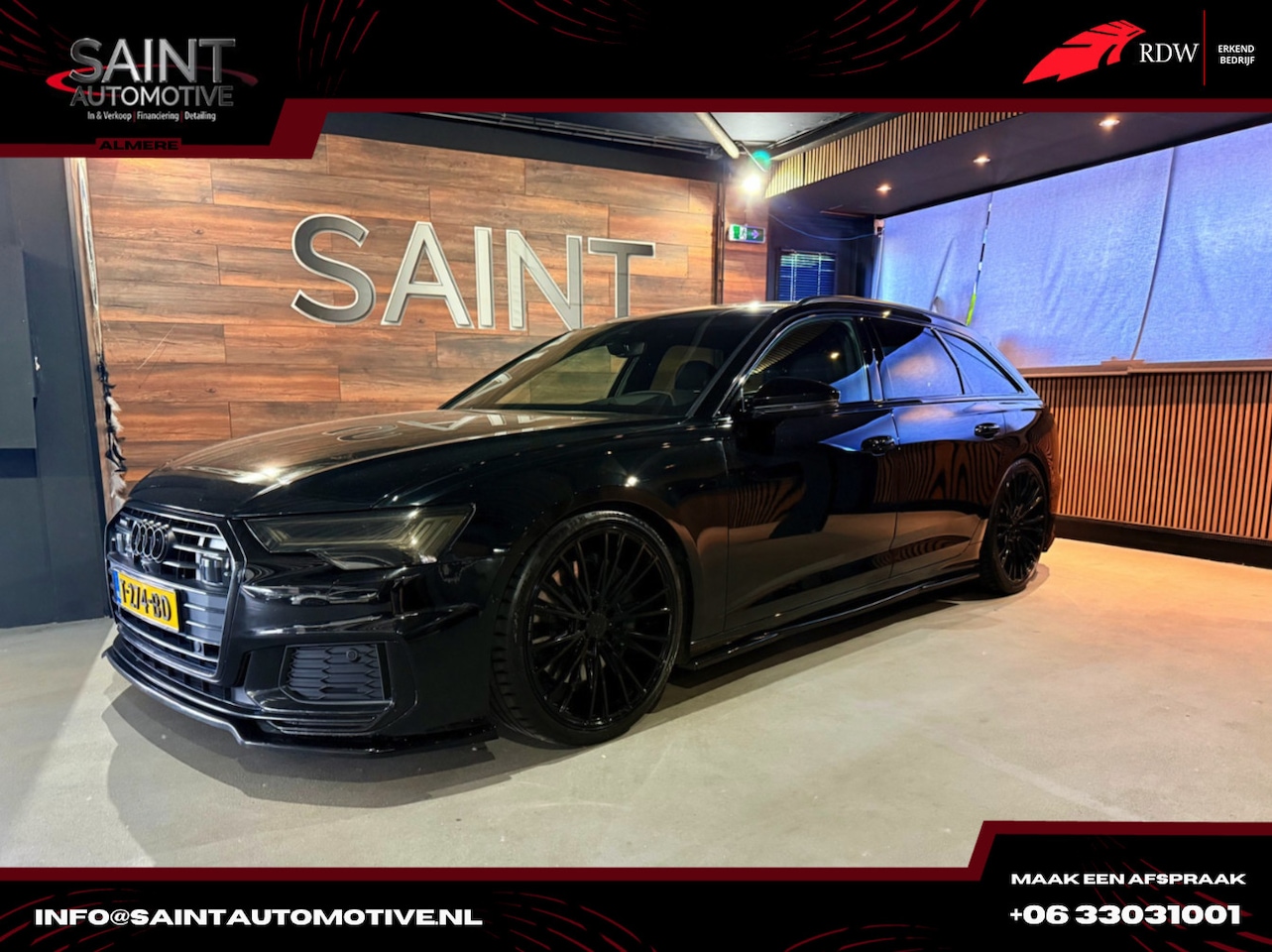 Audi A6 Avant - 55 TFSI | Quattro | 600 PK | 22 Inch | - AutoWereld.nl