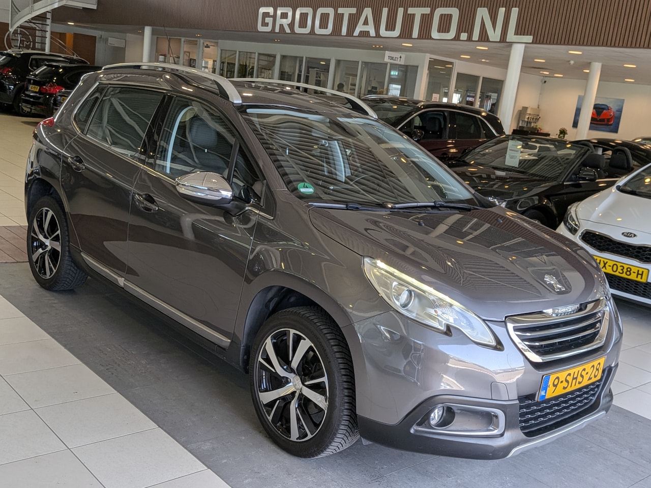 Peugeot 2008 - 1.6 VTi Allure Airco, Cruise Control, Stuurbekrachtiging - AutoWereld.nl