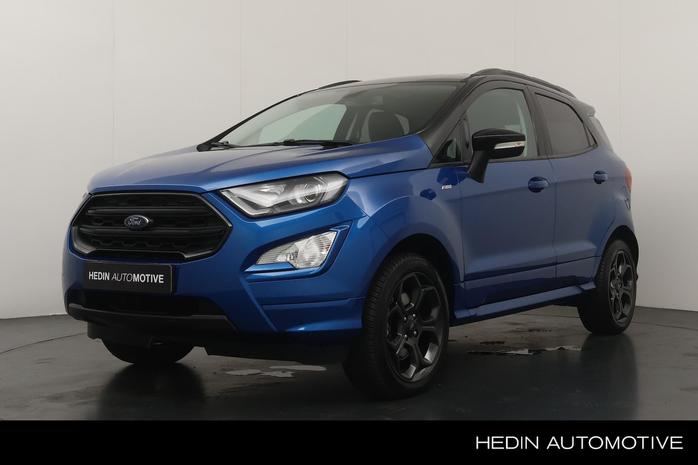 Ford EcoSport - 1.0 125pk EcoBoost ST-Line | Trekhaak | Navigatie | Design Pack | Parkeersensoren Achter | - AutoWereld.nl