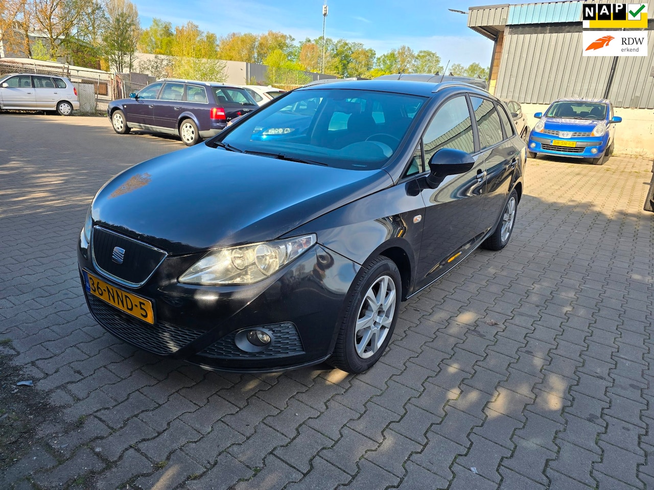 SEAT Ibiza ST - 1.2 TDI Style Ecomotive 1.2 TDI Style Ecomotive - AutoWereld.nl