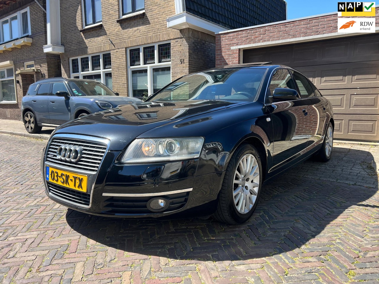 Audi A6 Limousine - 3.2 FSI quattro Ketting hoorbaar ! - AutoWereld.nl