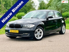 BMW 1-serie - 118i Executive 5DRS Airco Carplay 6Bak Perfect Onderhouden Zie facturen LMV