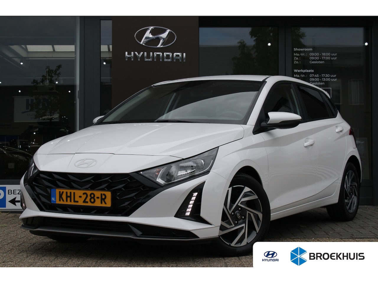 Hyundai i20 - 1.0 T-GDI Comfort Smart | Achteruitrijcamera | DAB ontvanger | Lichtmetalen velgen 16" - AutoWereld.nl