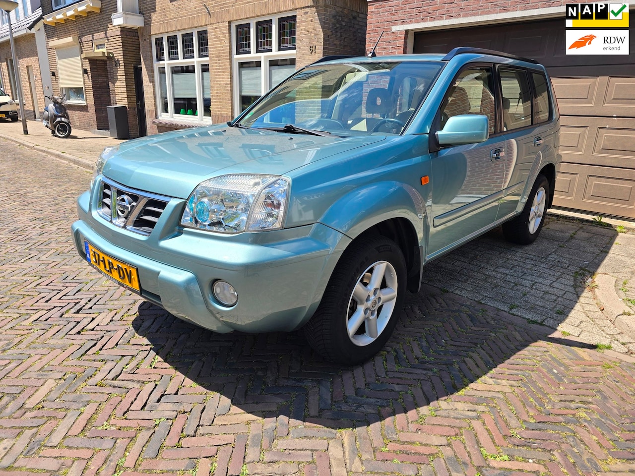 Nissan X-Trail - 2.0 Luxury 2.0 Luxury - AutoWereld.nl