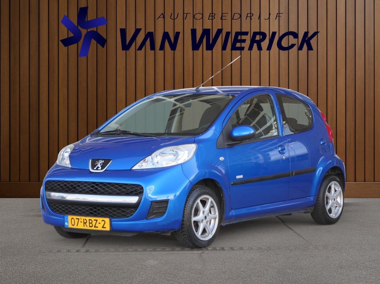 Peugeot 107 - 1.0-12V 5-Deurs | Airco | LM Velgen | NAP | Incl Garantie! - AutoWereld.nl