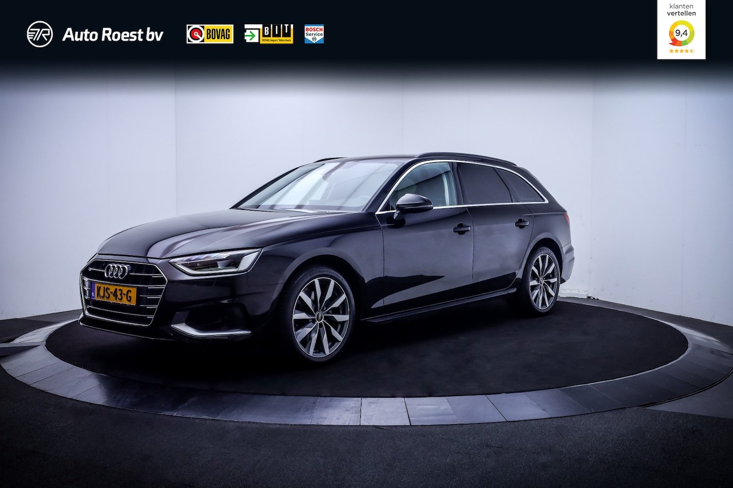 Audi A4 Avant - 35(2.0)TFSI S-Tr. BUSINESS LINE FULL LED | BANG & OLUFSEN | CAMERA | HEAD UP | CARPLAY | N - AutoWereld.nl