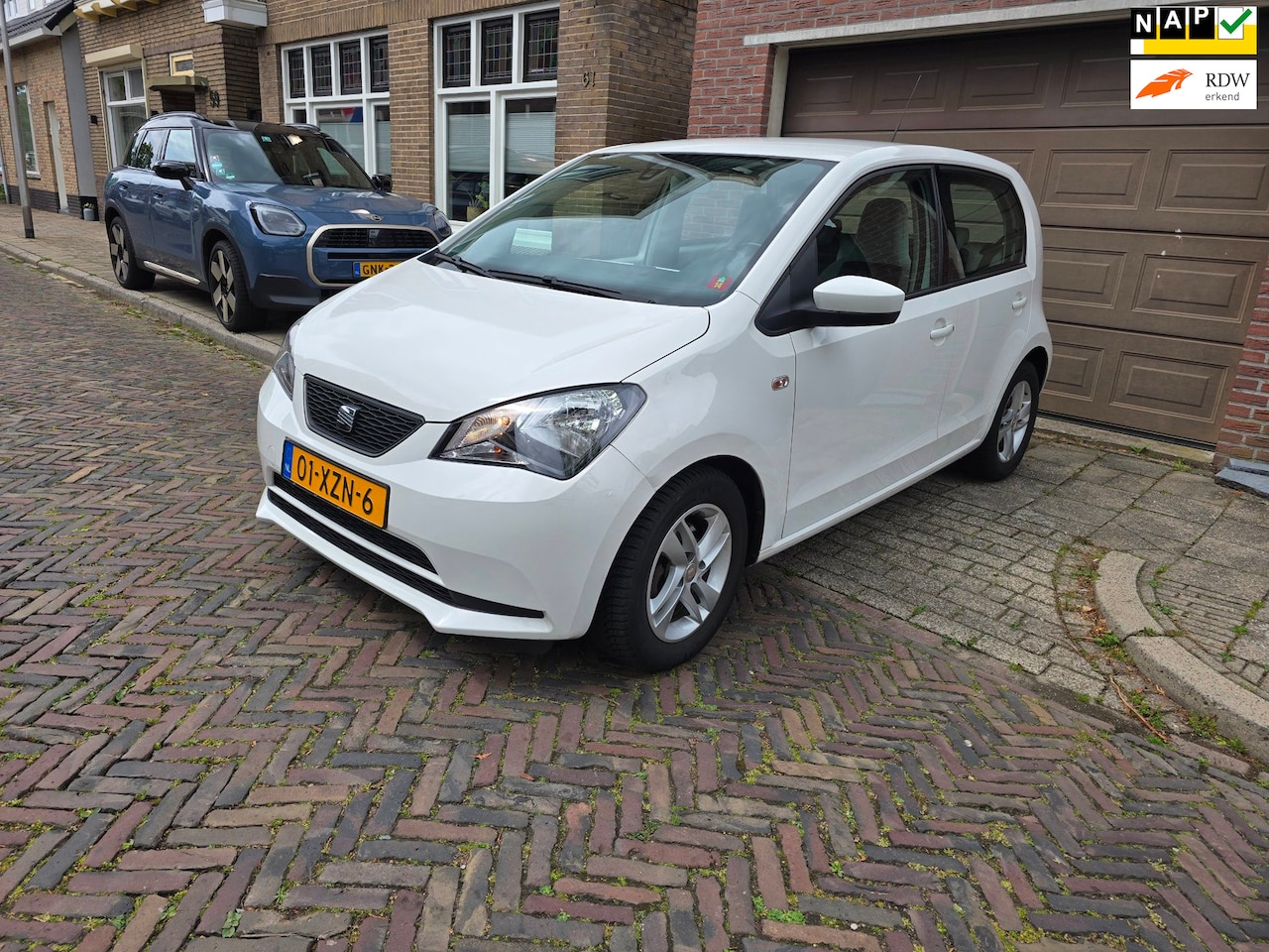SEAT Mii - 1.0 Style Chic 1.0 Style Chic - AutoWereld.nl