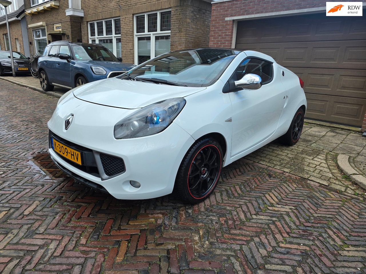 Renault Wind - 1.2 TCE Dynamique 1.2 TCE Dynamique - AutoWereld.nl