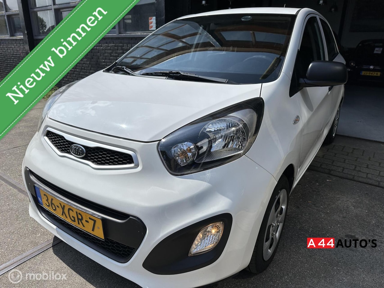 Kia Picanto - 1.0 CVVT*Facelift model*1e eigenaar*NL AUTO NAP✅ - AutoWereld.nl