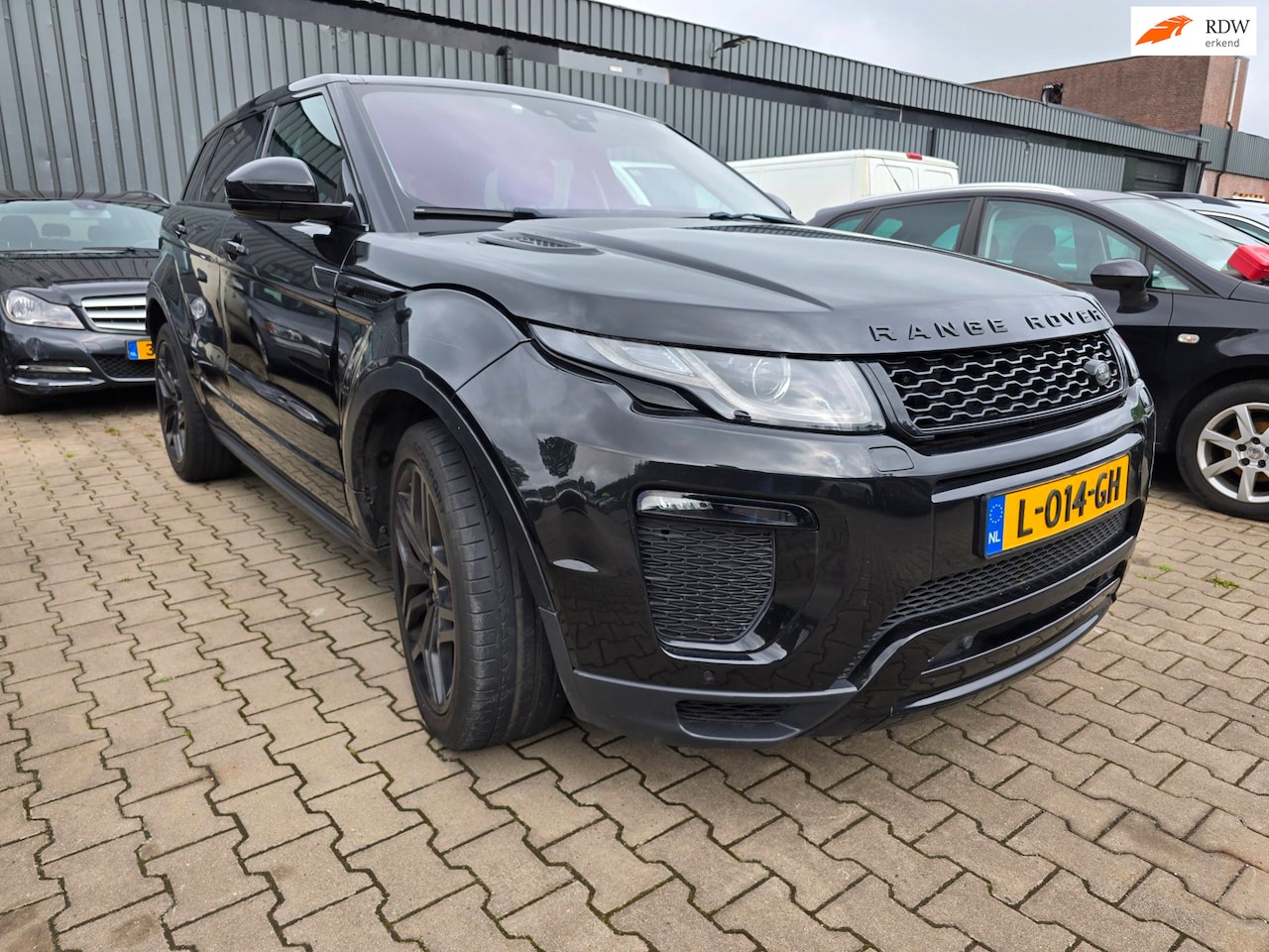 Land Rover Range Rover Evoque - 2.0 TD4 Autobiography LEES TEKST - AutoWereld.nl