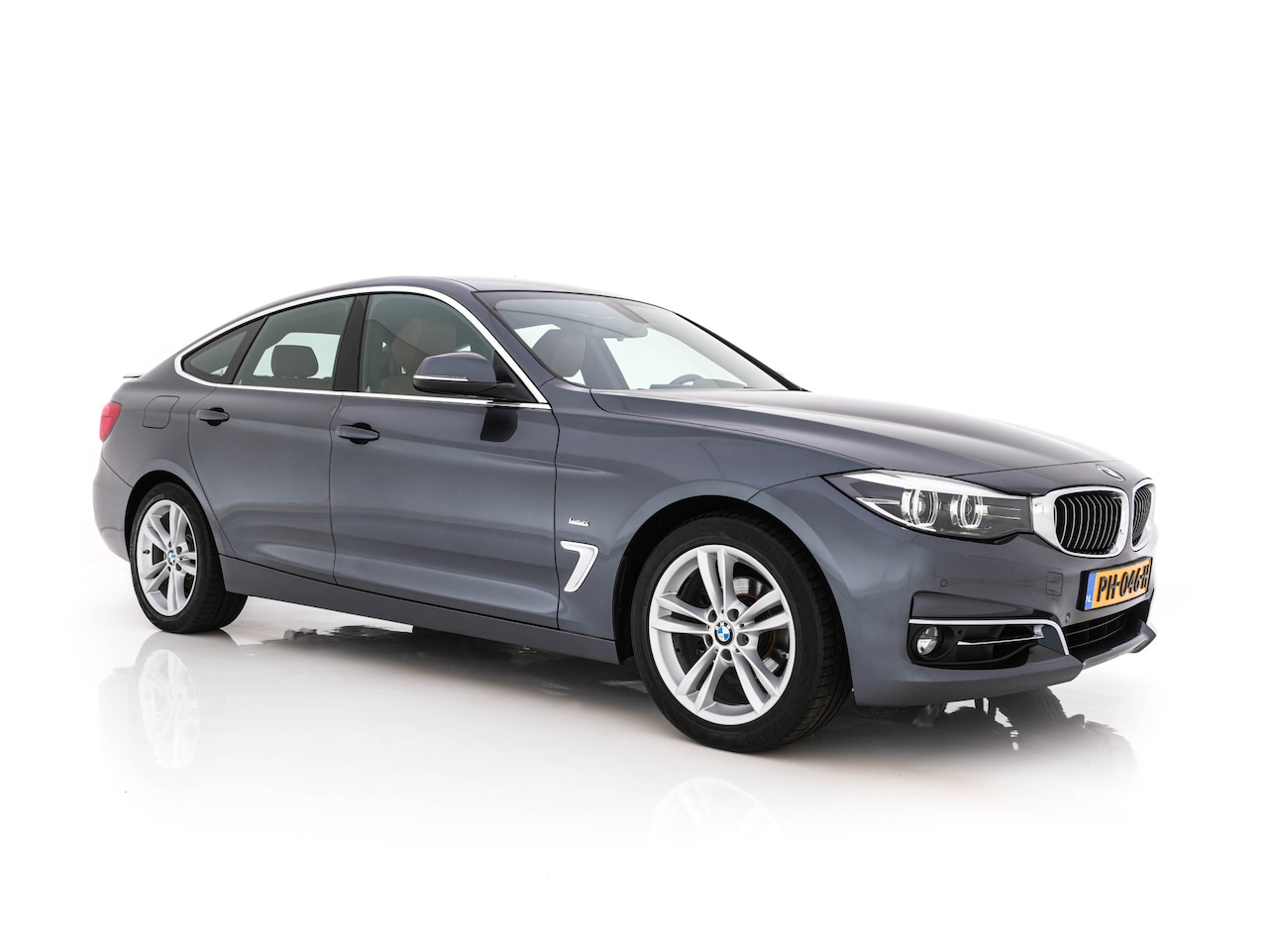 BMW 3-serie Gran Turismo - 320i Corporate Lease High Executive Aut. *LEATHER | FULL-LED | HEATED-COMFORTSEATS | HIFI- - AutoWereld.nl