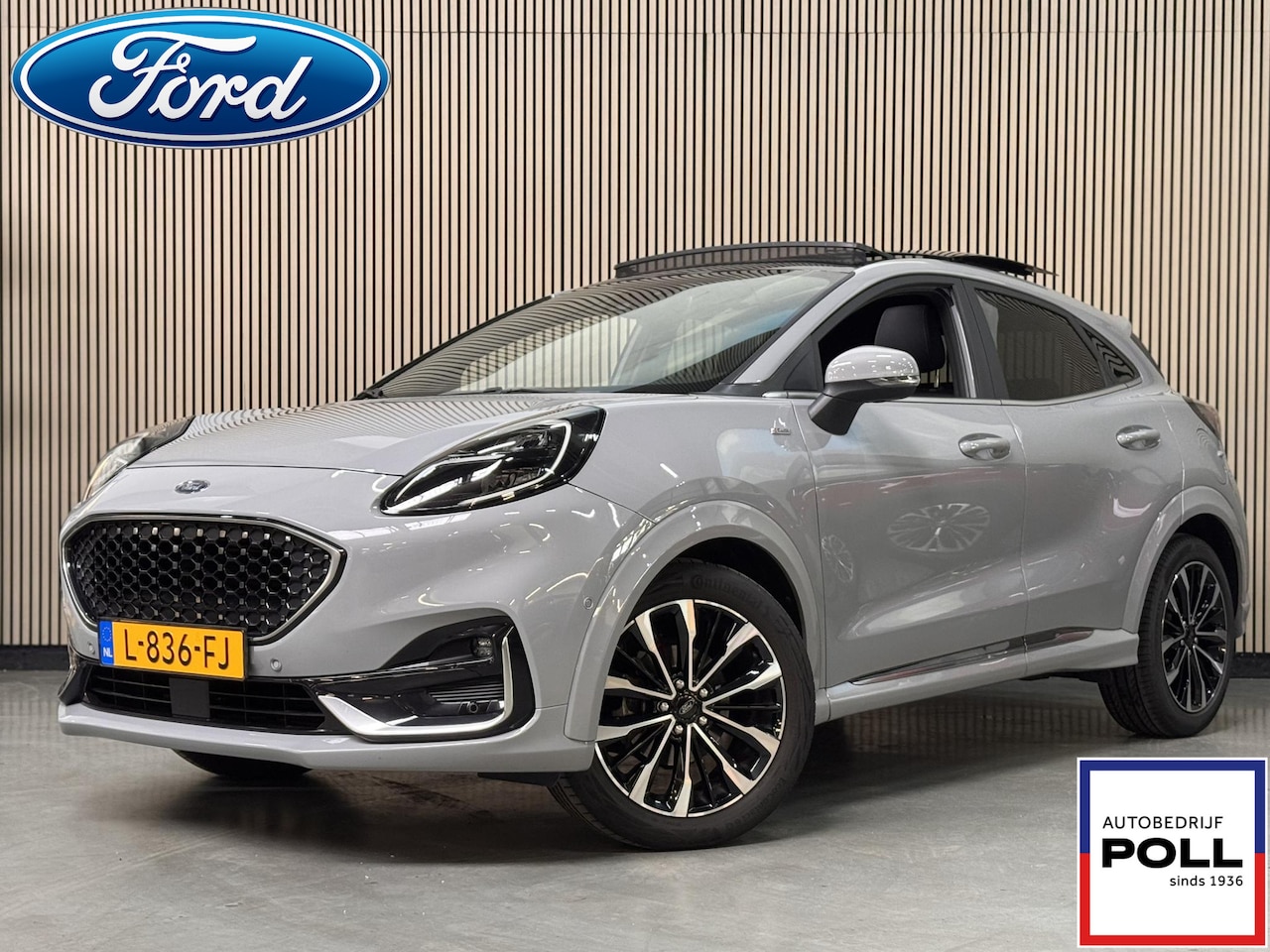 Ford Puma - EcoBoost ST-Line X Vignale Panoramadak Trekhaak Full-Options NL-Auto Dealeronderhouden - AutoWereld.nl
