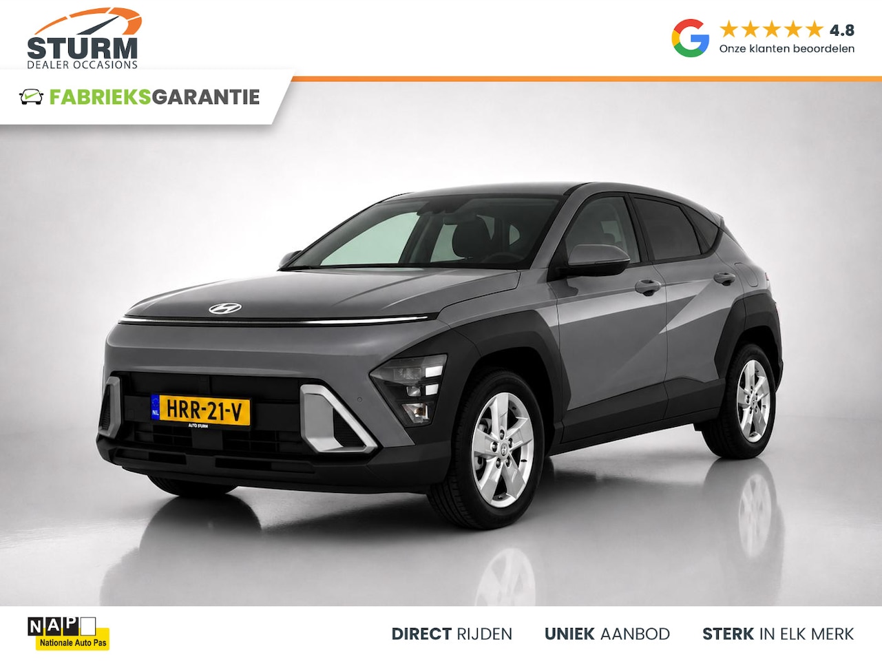 Hyundai Kona - 1.6 GDI HEV Comfort 1.6 GDI HEV Comfort - AutoWereld.nl