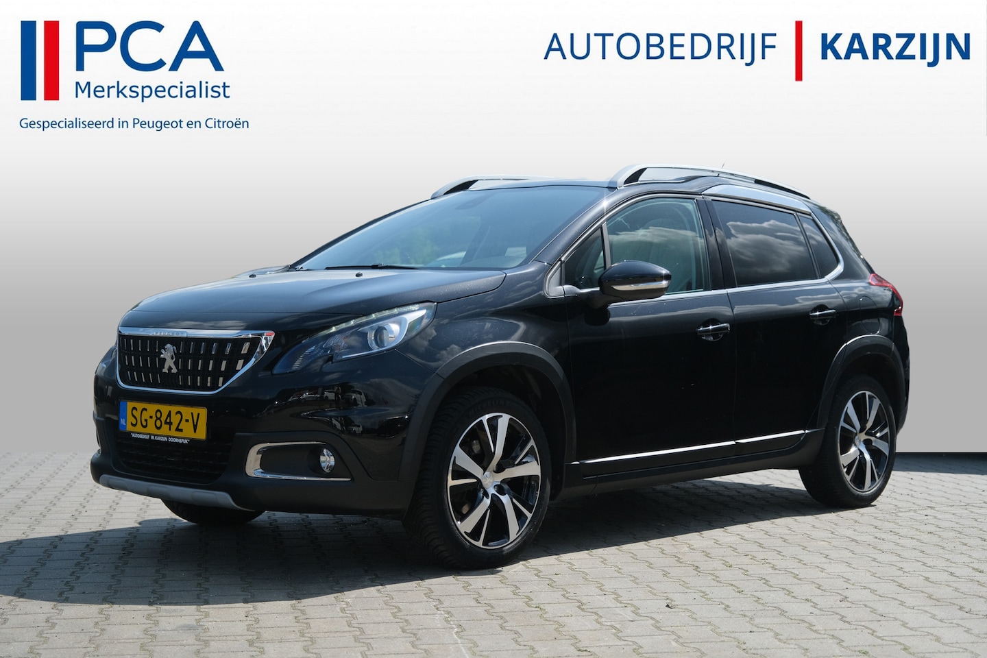 Peugeot 2008 - 1.2 PureTech Allure 1.2 PureTech Allure - AutoWereld.nl