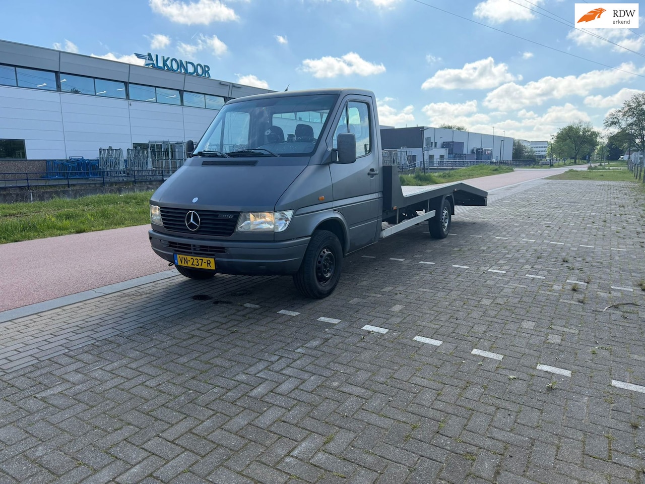 Mercedes-Benz Sprinter - 310 D Xlang 310 D Xlang - AutoWereld.nl