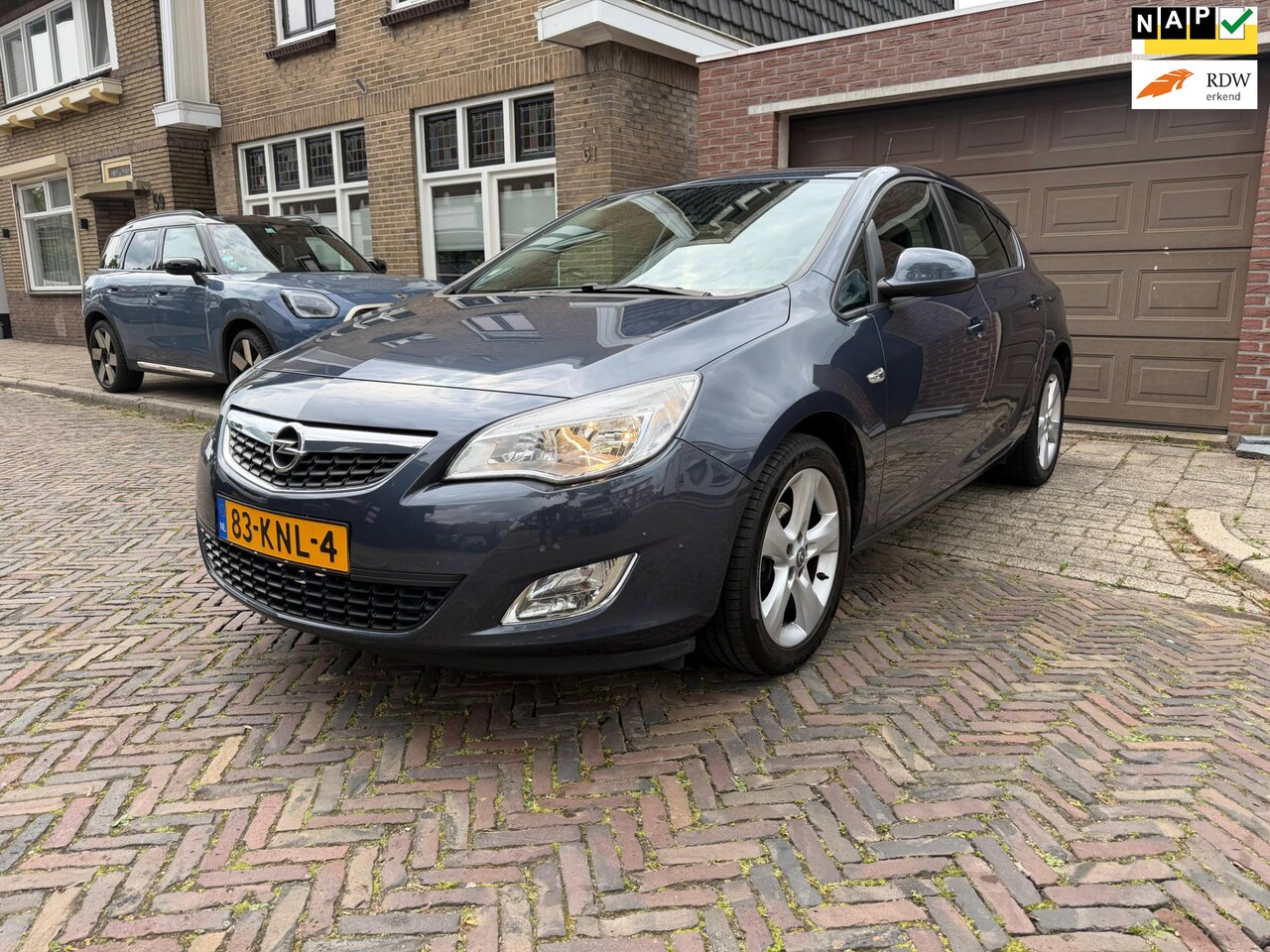 Opel Astra - 1.6 Edition 1.6 Edition - AutoWereld.nl