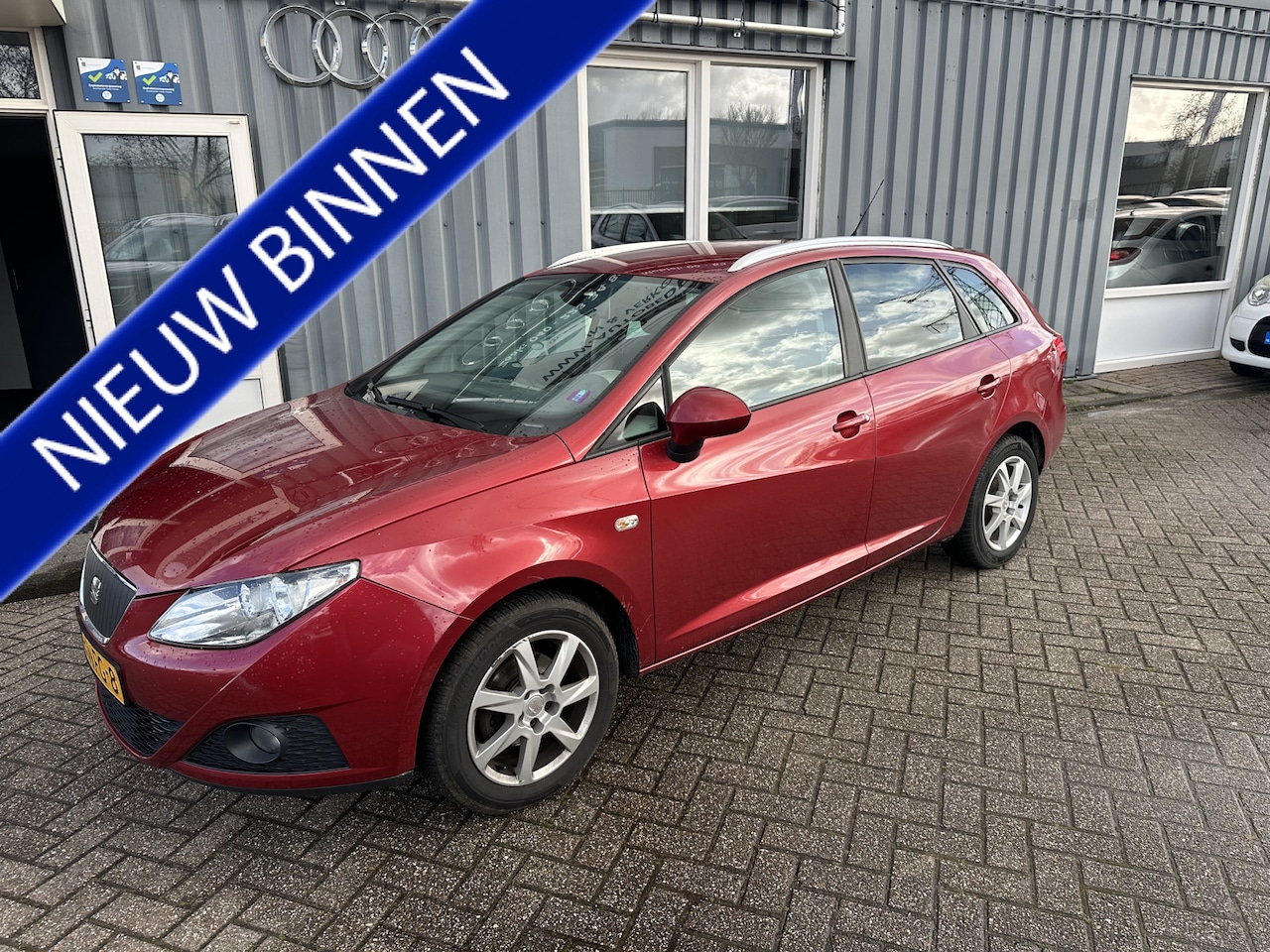 SEAT Ibiza ST - 1.2 TDI Style Ecomotive 1.2 TDI Style Ecomotive - AutoWereld.nl