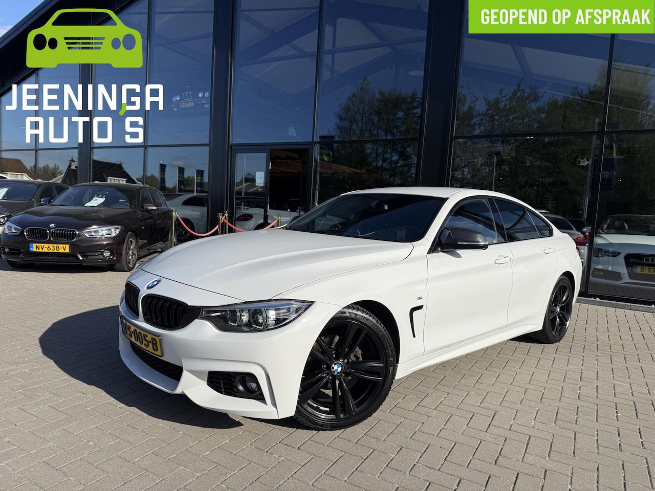 BMW 4-serie Gran Coupé - 418i Executive 418i Executive - AutoWereld.nl