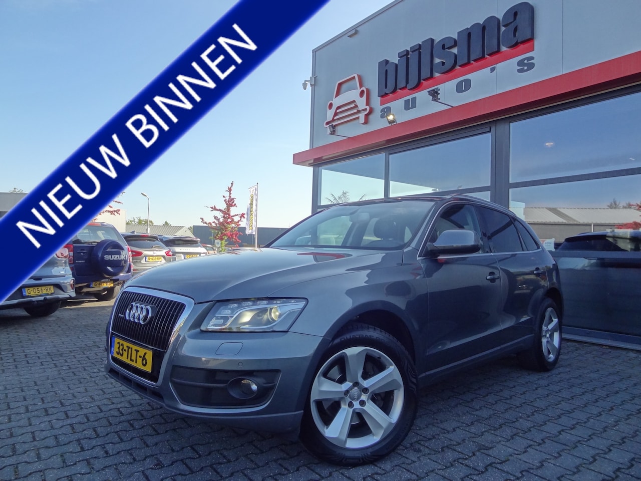 Audi Q5 - | 3.2 V6 | Quattro Pro Line | B&O | NL-AUTO | TREKHAAK | NAVI | CRUISE | LMV | - AutoWereld.nl
