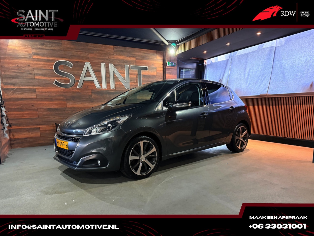 Peugeot 208 - 1.2 PureTech Première |1.2 PureTech | Première - AutoWereld.nl