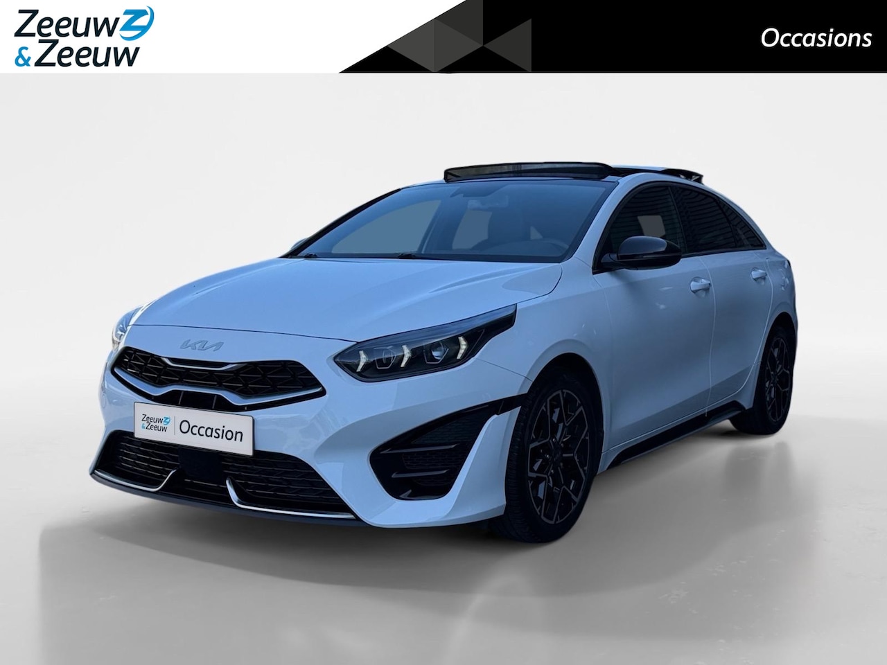 Kia Pro cee'd - 120PK T-GDi GT-Line | Schuif/Kantel Dak | Stoel & Stuurwiel Verwarming | Elektrische Achte - AutoWereld.nl
