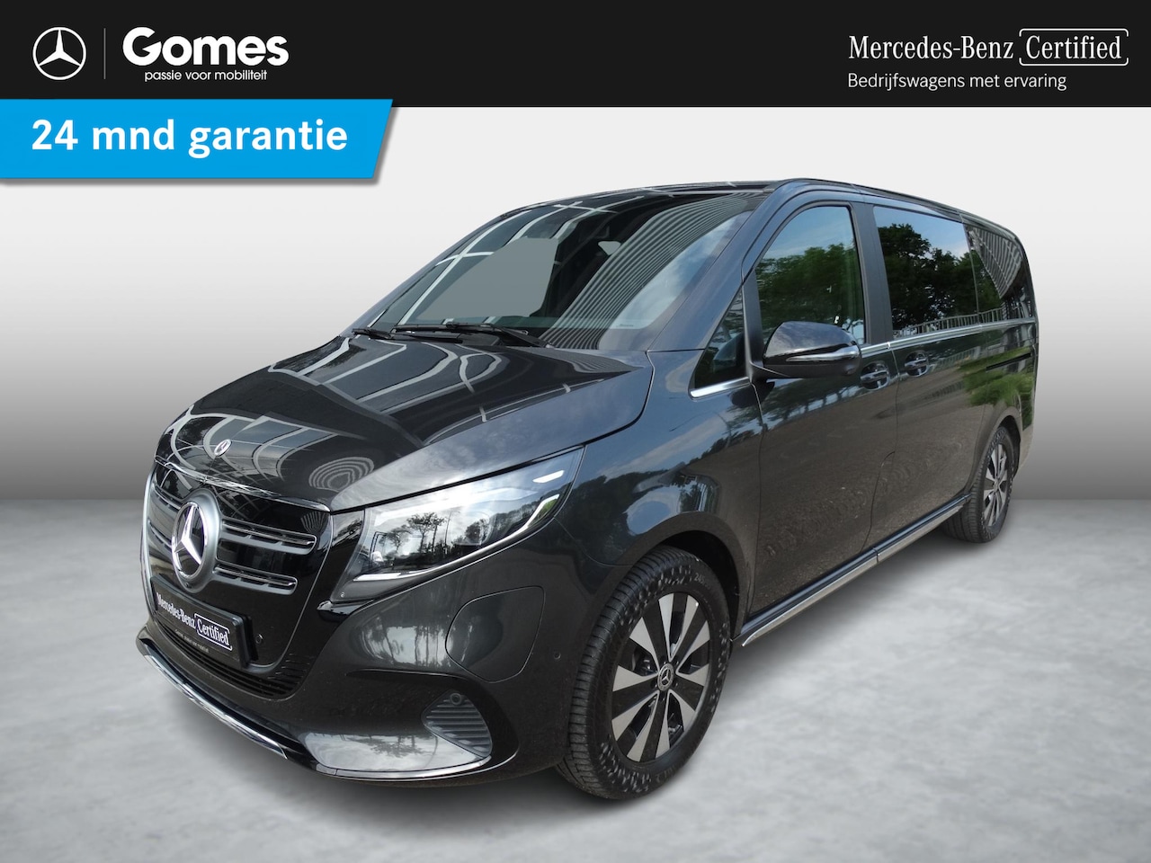 Mercedes-Benz EQV - 300 L2 90 kWh | 8-persoons | Airco achterin | 360 gr. camera | - AutoWereld.nl